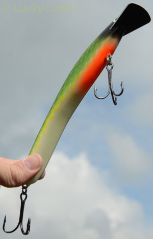 Unterseite des Turus Ukko.